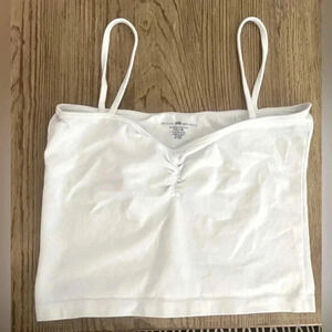Brandy Melville cinched tank top